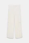 Dorothee Schumacher Corduroy Cargo Pants In White