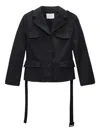 Dorothee Schumacher Luxury Layer Gabardine Jacket