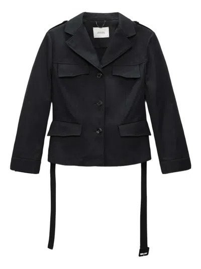 DOROTHEE SCHUMACHER COTTON BLAZER