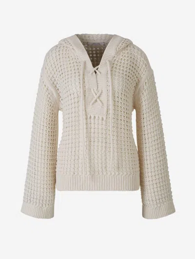 Dorothee Schumacher Crochet Jumper In Neutral