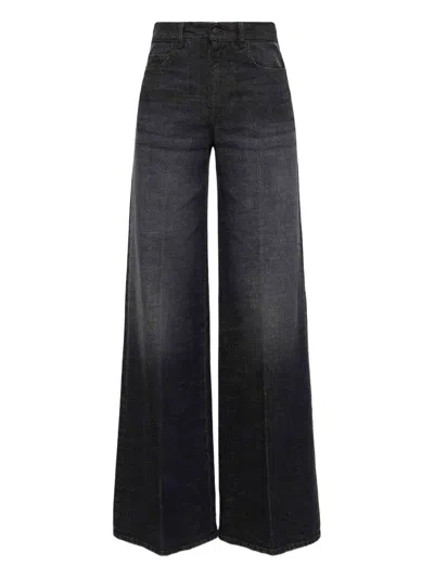 Dorothee Schumacher Cotton Jeans In Black