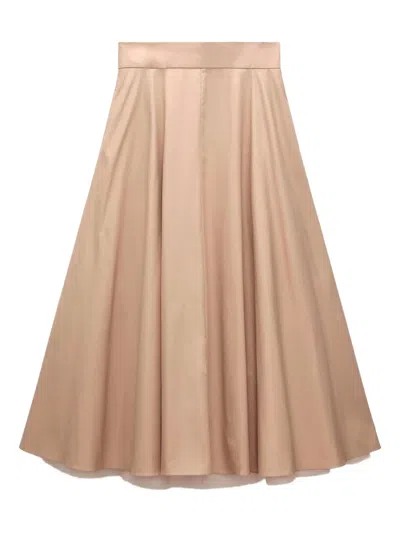 Dorothee Schumacher Cotton Midi Skirt