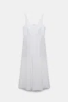 Dorothee Schumacher Cotton Poplin Midi-dress