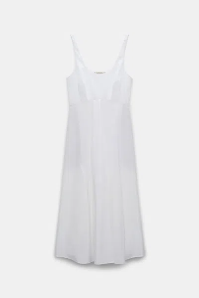 Dorothee Schumacher Cotton Poplin Midi-dress