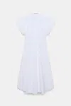 Dorothee Schumacher Cotton Poplin Midi-dress