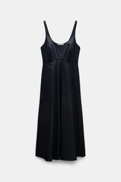 Dorothee Schumacher Cotton Poplin Midi-dress
