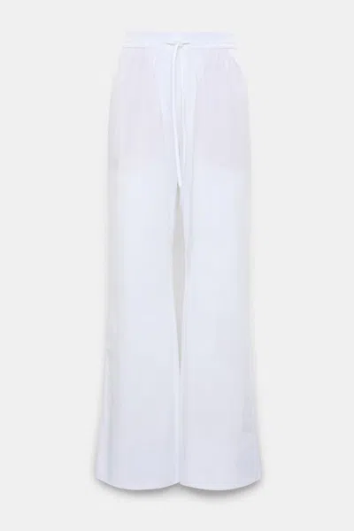 Dorothee Schumacher Poplin Power Ii Pants In White