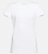 Dorothee Schumacher All Time Favourites Cotton T-shirt In Camellia White