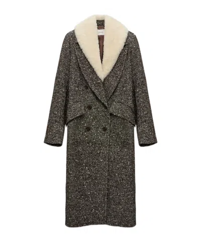 DOROTHEE SCHUMACHER DOROTHEE SCHUMACHER COZY ATTRACTION LONG COAT