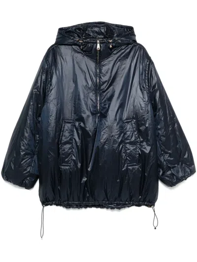 Dorothee Schumacher Cozy Coolness Jacket In 蓝色