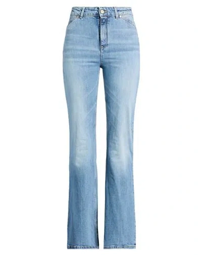 Dorothee Schumacher Cph Collection Woman Jeans Blue Size 3 Cotton, Elastane