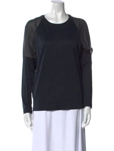 Pre-owned Dorothee Schumacher Crew Neck Long Sleeve Sweatshirt In Multi