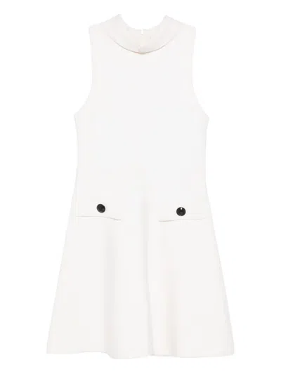 DOROTHEE SCHUMACHER CREW-NECK MINI DRESS