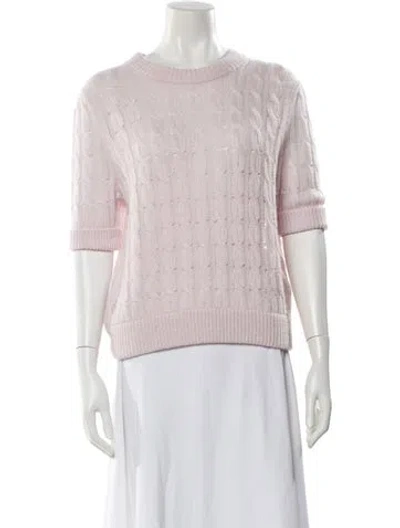 Pre-owned Dorothee Schumacher Crew Neck Sweater W/ Tags In Pink