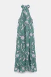 Dorothee Schumacher Summer Breeze Ramie Dress In Multi Colour