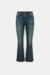 Dorothee Schumacher Cropped Flared Jeans