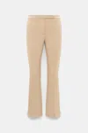 Dorothee Schumacher Cropped Flared Pants In Punto Milano
