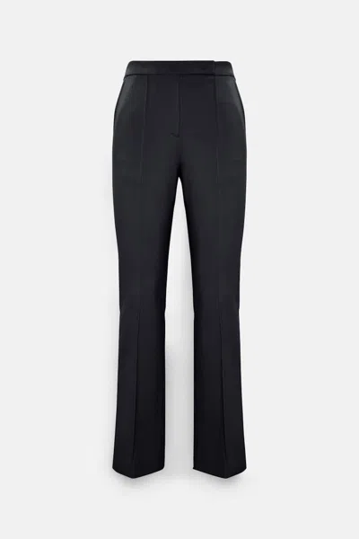 Dorothee Schumacher Cropped Flares In Punto Milano In Blue