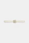 Dorothee Schumacher D-rose Buckle Belt In White