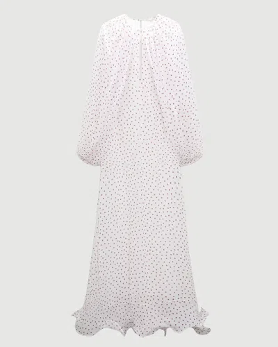 Dorothee Schumacher Dancing Dots Dress In Multi