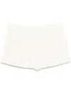 Dorothee Schumacher Dart-detail Skort In Neutrals