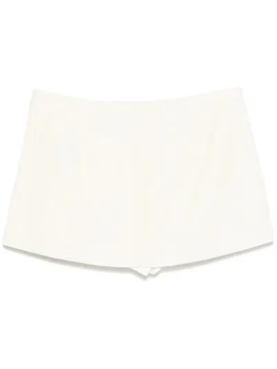 Dorothee Schumacher Dart-detail Skort In Neutrals