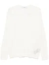 Dorothee Schumacher Delicate Statements Sweater In White