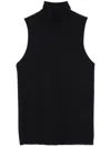 Dorothee Schumacher Delicate Statements Top In Black