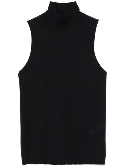 Dorothee Schumacher Delicate Statements Top In Black