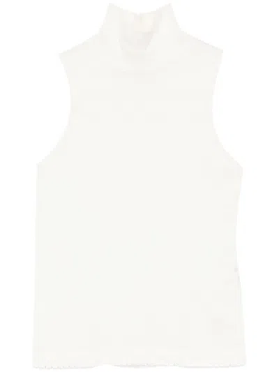 Dorothee Schumacher Delicate Statements Oberteil In White