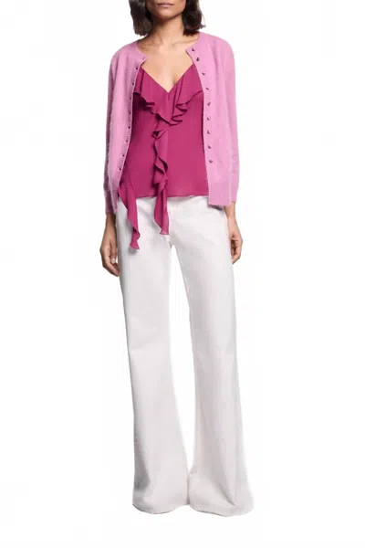 Dorothee Schumacher Denim Attraction Ii Pants In Pure White
