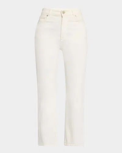 Dorothee Schumacher Denim Love Pants In White