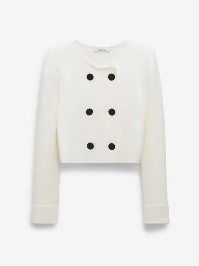 DOROTHEE SCHUMACHER DOROTHEE SCHUMACHER DOUBLE-BREASTED JACKET