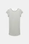 Dorothee Schumacher Double Layer T-shirt In Green