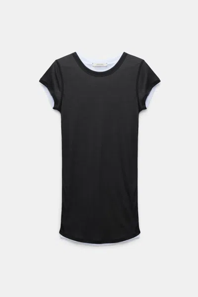Dorothee Schumacher Double Layer T-shirt In White