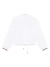 Dorothee Schumacher Poplin Power Blouse In White