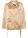 Dorothee Schumacher Hemdjacke Mit Kordelzug In Neutrals