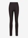 Dorothee Schumacher Leggings With Side Panel In Black
