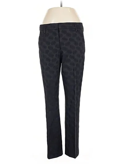 Pre-owned Dorothee Schumacher Dress Pants In Blue