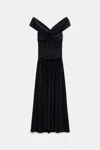 Dorothee Schumacher Dress With Draped Knot Detail