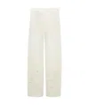 Dorothee Schumacher Elastic Waist Casual Pants In White