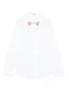 Dorothee Schumacher Embellished-collar Shirt In White
