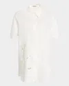 Dorothee Schumacher Embroidered Beauty Button-down Blouse In White