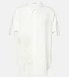 Dorothee Schumacher Embroidered Beauty Linen Shirt In White