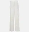 Dorothee Schumacher Weite Hose Beauty Aus Leinen In Weiss