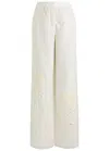 Dorothee Schumacher Embroidered Beauty Linen Pants