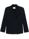 Dorothee Schumacher Punto Milano Blazer In Blue