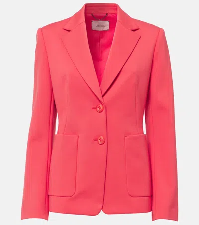 Dorothee Schumacher Emotional Essence Blazer In Pink