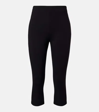 Dorothee Schumacher Emotional Essence Capri Pants In Black
