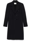 Dorothee Schumacher Emotional Essence Coat In Blau
